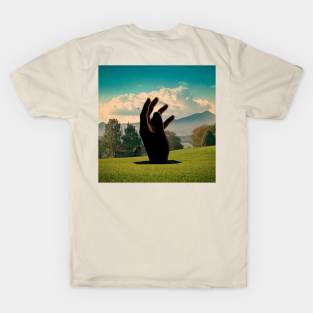 Reaching Out - Surreal/Collage Art T-Shirt